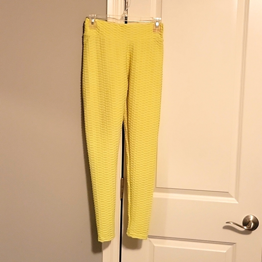 Honey comb leggings